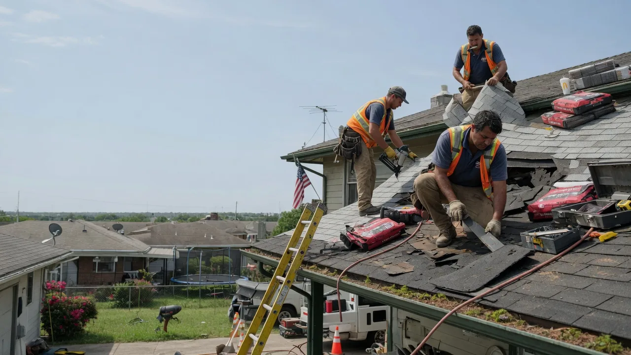 Roof Repair in San Tan Valley, AZ near me